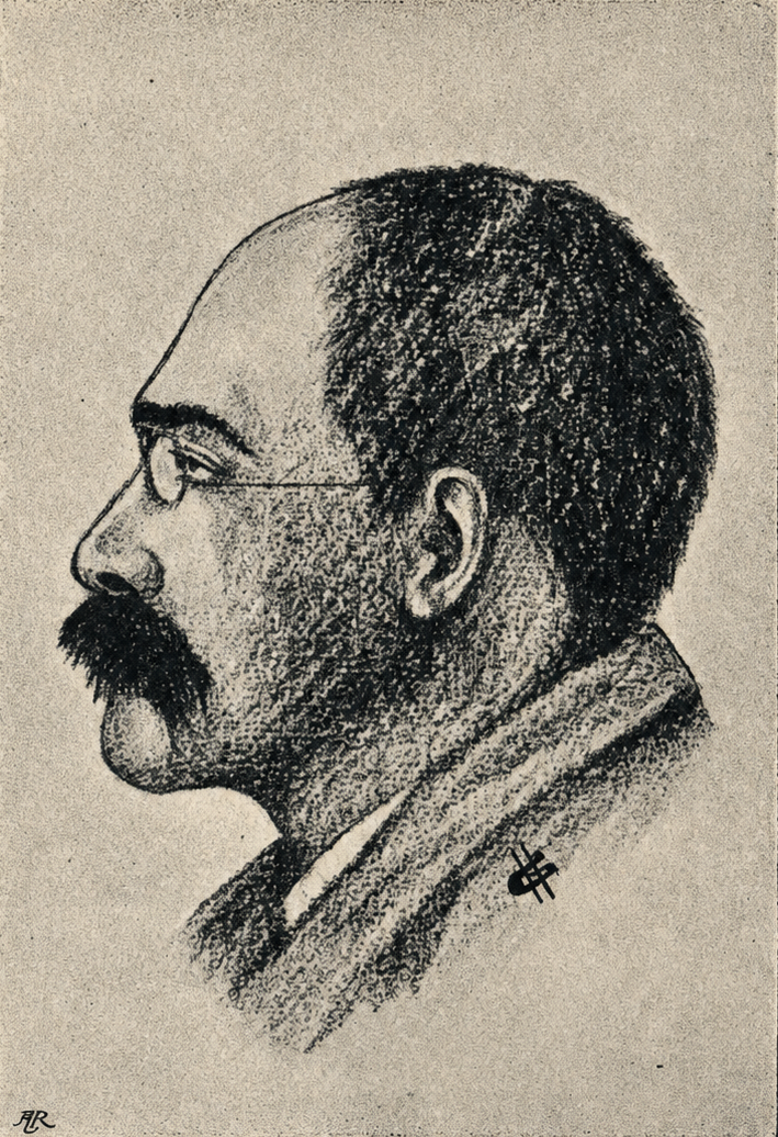 Portrait of Rudyard Kipling